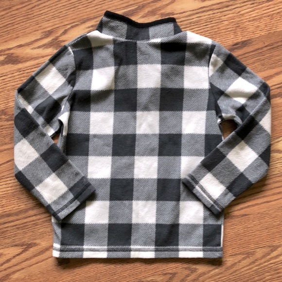 Jumping Beans Toddler 3/4 Zippered Fleece Jacket - Picture 2 of 4